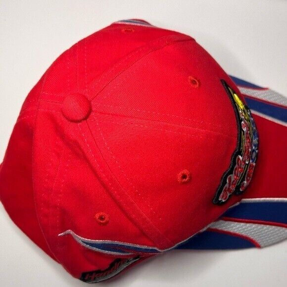 Mark Martin Hat NASCAR #5 Hendrick CARQUEST Kellogg's Adjustable Baseball Cap - Picture 4 of 7